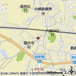 兵庫県姫路市的形町的形1289周辺の地図