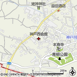 静岡県榛原郡吉田町神戸3934-1周辺の地図