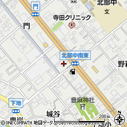 株式会社トーカイ豊橋営業所周辺の地図