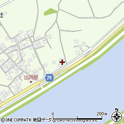 兵庫県加古川市東神吉町出河原235周辺の地図