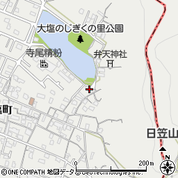 兵庫県姫路市大塩町832周辺の地図