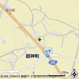 広島県三次市廻神町1212周辺の地図