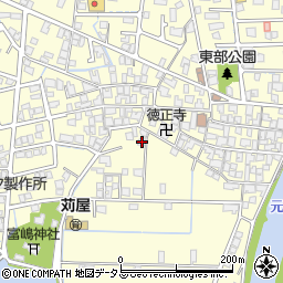 兵庫県たつの市御津町苅屋762周辺の地図
