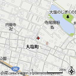 兵庫県姫路市大塩町788周辺の地図