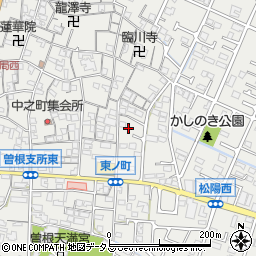 兵庫県高砂市曽根町441-27周辺の地図