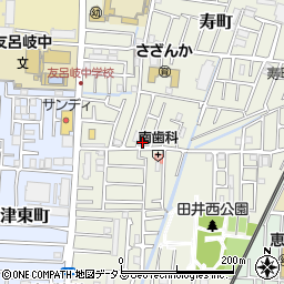 ランチ&和Cafe 一休 hitoyasumi周辺の地図