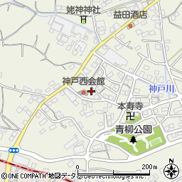 静岡県榛原郡吉田町神戸3931周辺の地図