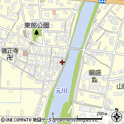 兵庫県たつの市御津町苅屋696周辺の地図