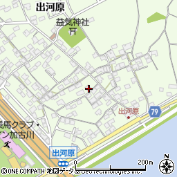 兵庫県加古川市東神吉町出河原307周辺の地図