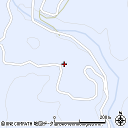 広島県神石郡神石高原町草木1260周辺の地図