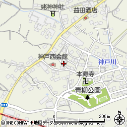 静岡県榛原郡吉田町神戸3956周辺の地図