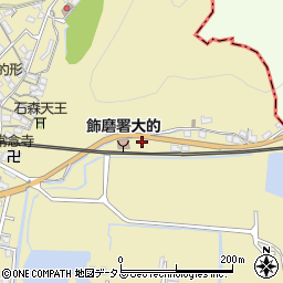 兵庫県姫路市的形町的形1806周辺の地図