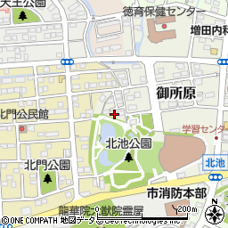 静岡県掛川市御所原2-8周辺の地図