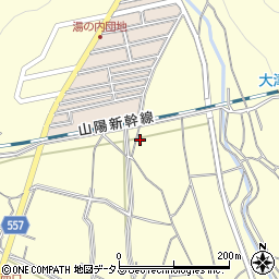 兵庫県赤穂市大津732周辺の地図