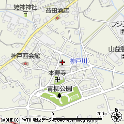 静岡県榛原郡吉田町神戸4029周辺の地図