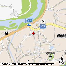広島県三次市西酒屋町1432周辺の地図