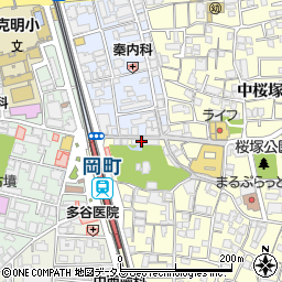 株式会社豊文堂周辺の地図