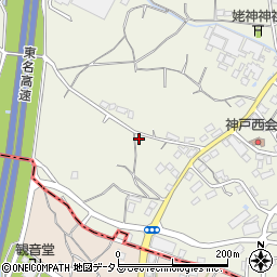 静岡県榛原郡吉田町神戸3844周辺の地図
