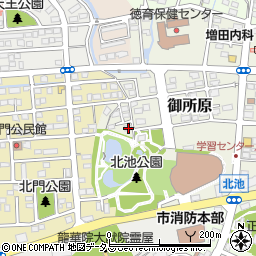 静岡県掛川市御所原2-9周辺の地図