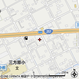 株式会社石のヒラガ　浜松本店周辺の地図