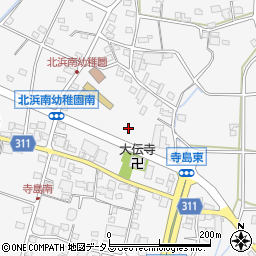 〒434-0035 静岡県浜松市浜名区寺島の地図