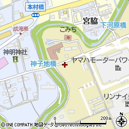静岡県掛川市逆川5周辺の地図