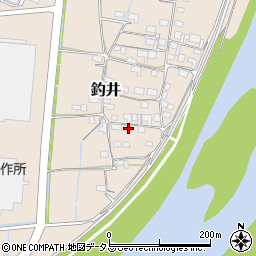 岡山県赤磐市釣井264周辺の地図