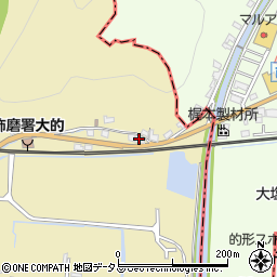 兵庫県姫路市的形町的形8周辺の地図