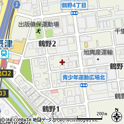 綾田油業株式会社周辺の地図