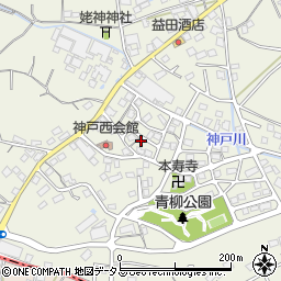 静岡県榛原郡吉田町神戸3955周辺の地図