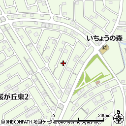 岡山県赤磐市桜が丘東2丁目2-531周辺の地図
