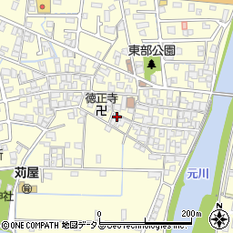 兵庫県たつの市御津町苅屋549周辺の地図