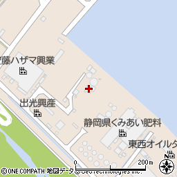太平洋セメント株式会社　大井川Ｓ・Ｓ周辺の地図