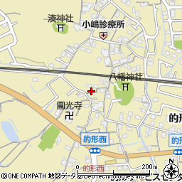 兵庫県姫路市的形町的形1294周辺の地図