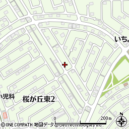 岡山県赤磐市桜が丘東2丁目2-482周辺の地図