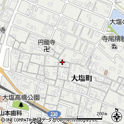 兵庫県姫路市大塩町546周辺の地図