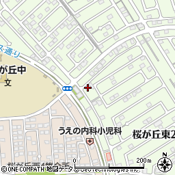 岡山県赤磐市桜が丘東2丁目1144-2周辺の地図