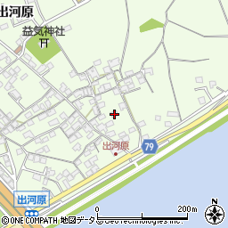 兵庫県加古川市東神吉町出河原190周辺の地図