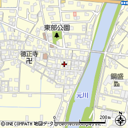 兵庫県たつの市御津町苅屋705周辺の地図