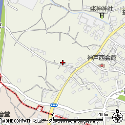 静岡県榛原郡吉田町神戸3774周辺の地図