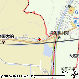 兵庫県姫路市的形町的形5周辺の地図