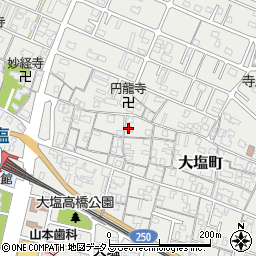 兵庫県姫路市大塩町533周辺の地図