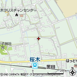 静岡県掛川市富部1035-1周辺の地図
