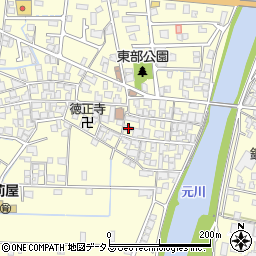 兵庫県たつの市御津町苅屋711周辺の地図