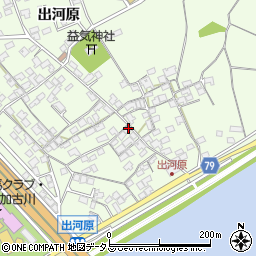 兵庫県加古川市東神吉町出河原303周辺の地図