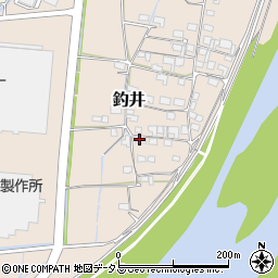 岡山県赤磐市釣井265周辺の地図