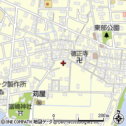 兵庫県たつの市御津町苅屋535周辺の地図