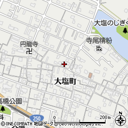 兵庫県姫路市大塩町587周辺の地図