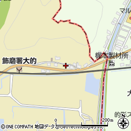 兵庫県姫路市的形町的形10周辺の地図