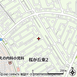 岡山県赤磐市桜が丘東2丁目2-700周辺の地図